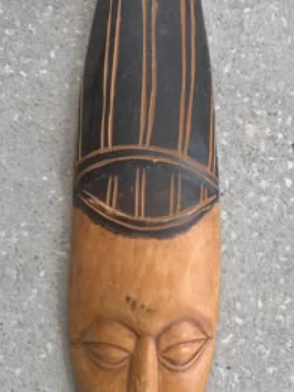 Wooden Mask hand crafted